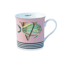 Load image into Gallery viewer, Yvonne Ellen the Gold Edition Alphabet Mugs
