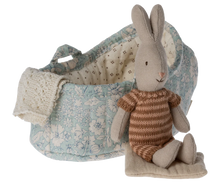 Load image into Gallery viewer, Rabbit in Carry Cot - Maroon
