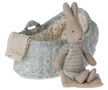 Load image into Gallery viewer, Rabbit in Carry Cot - Mint
