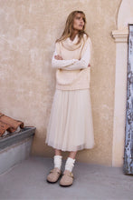 Load image into Gallery viewer, Tulle Skirt - Cream
