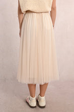 Load image into Gallery viewer, Tulle Skirt - Cream
