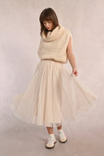 Load image into Gallery viewer, Tulle Skirt - Cream
