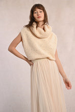 Load image into Gallery viewer, Tulle Skirt - Cream
