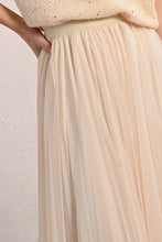 Load image into Gallery viewer, Tulle Skirt - Cream
