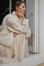 Load image into Gallery viewer, Tulle Skirt - Cream
