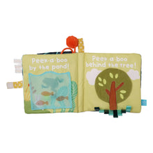 Load image into Gallery viewer, Fairytale Peek-a-boo Soft Book
