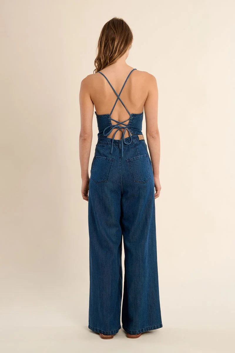 Denim Jumpsuit