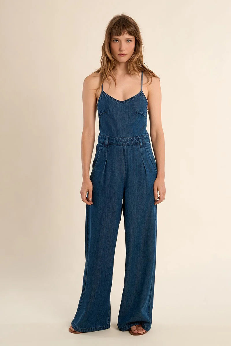 Denim Jumpsuit