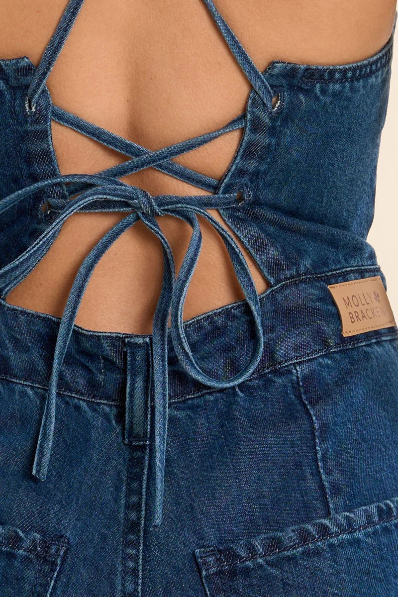 Denim Jumpsuit