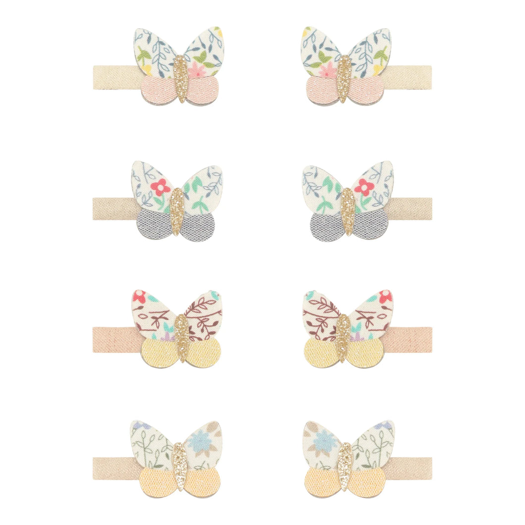 Butterfly Mini Clips