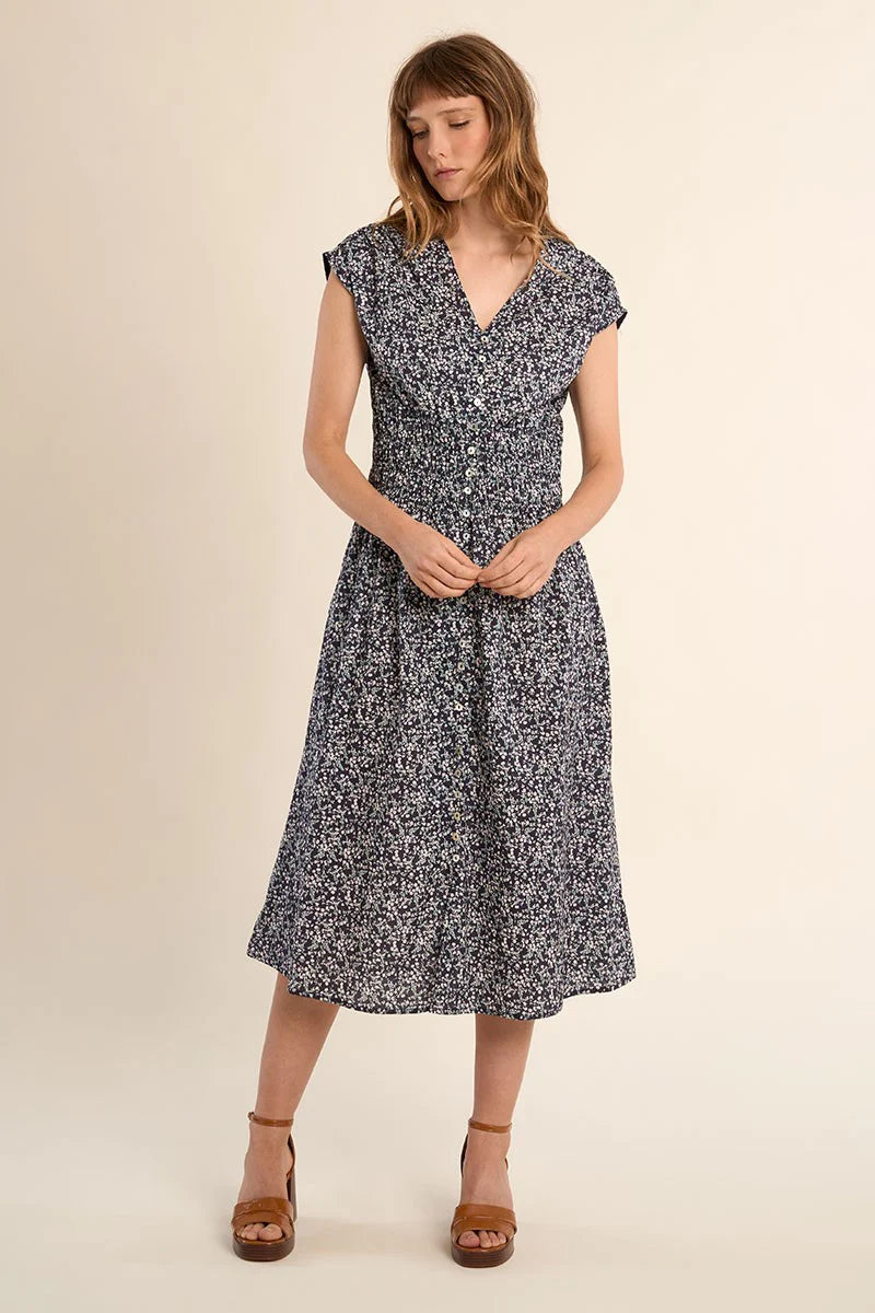 Floral Midi Dress