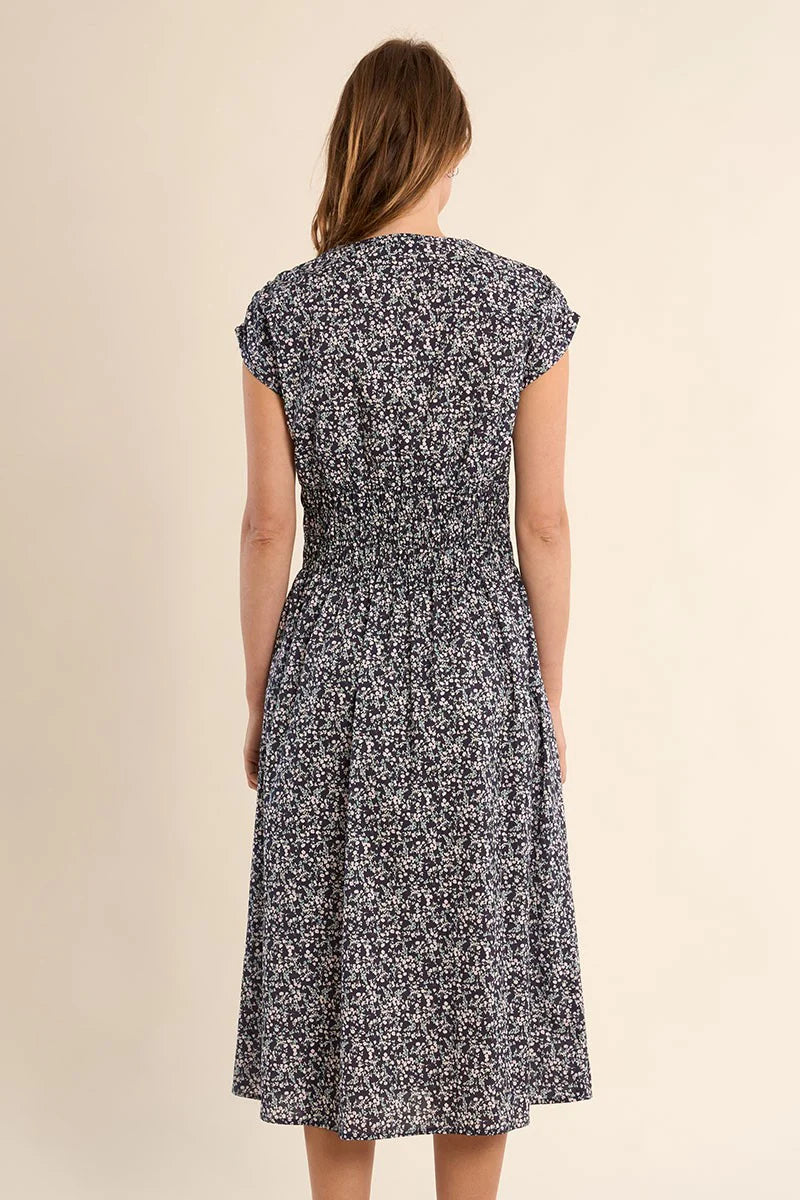 Floral Midi Dress