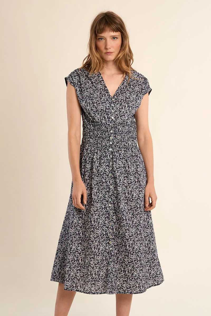 Floral Midi Dress
