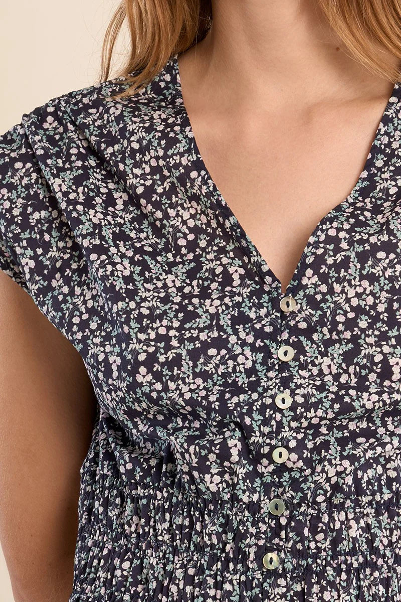 Floral Midi Dress