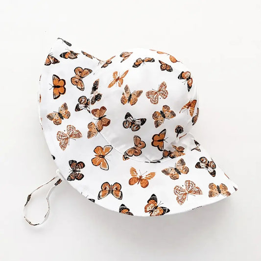 Butterflies Baby & Toddler Sunhat Upf 50+