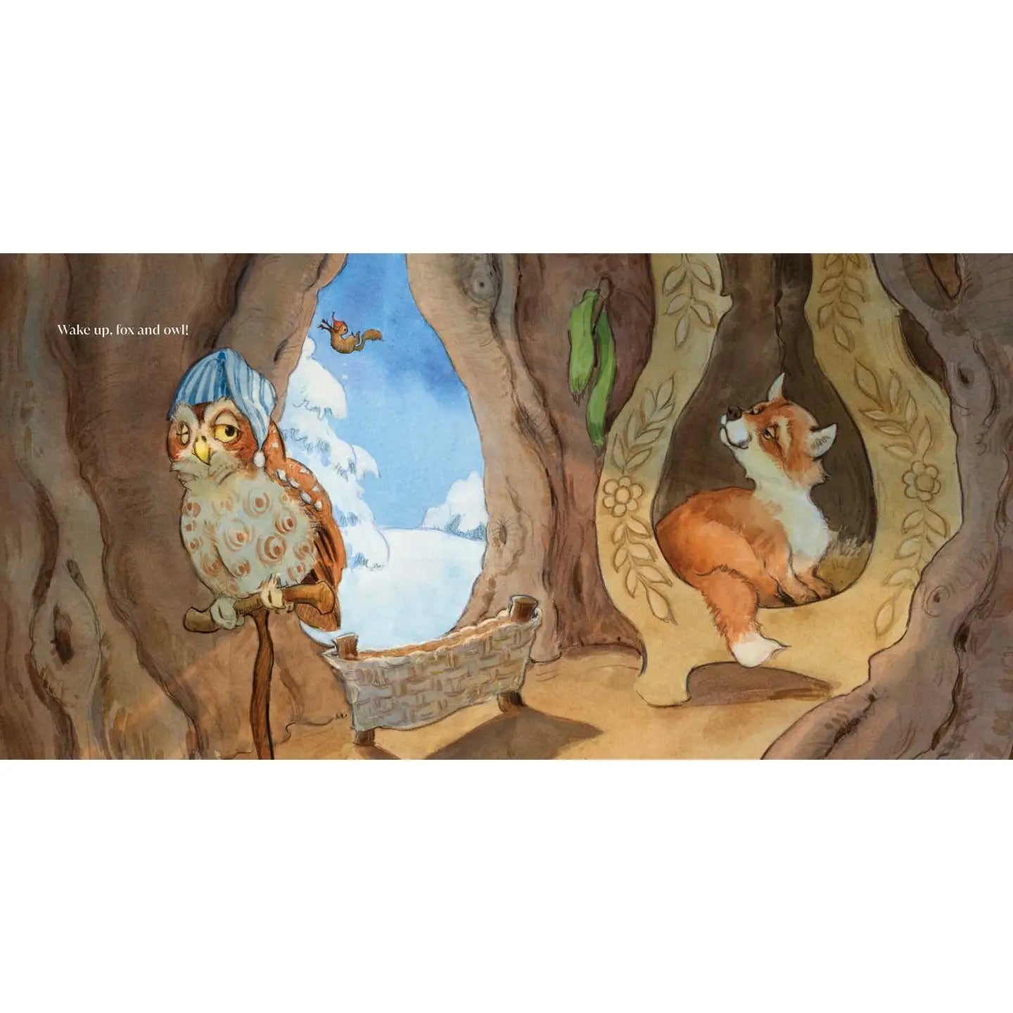 Wake Up, Moon! By Lita Judge