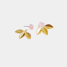 Load image into Gallery viewer, Botanical Layered Studs - Several Colors
