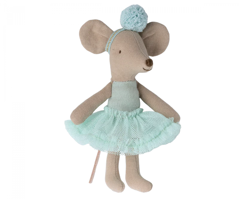 Ballerina Mouse - Little Sister (Mint Tutu)