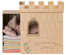 Load image into Gallery viewer, Princess and The Pea - Big Sister Mouse
