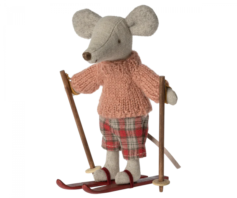 Winter Mouse Ski Set - Big Sister
