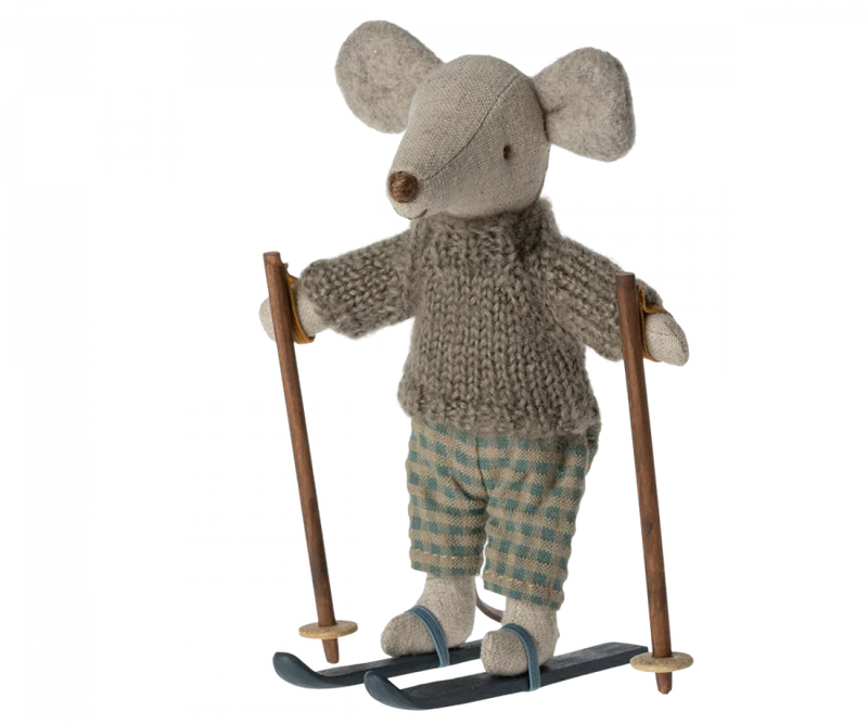 Winter Mouse Ski Set - Big Brother