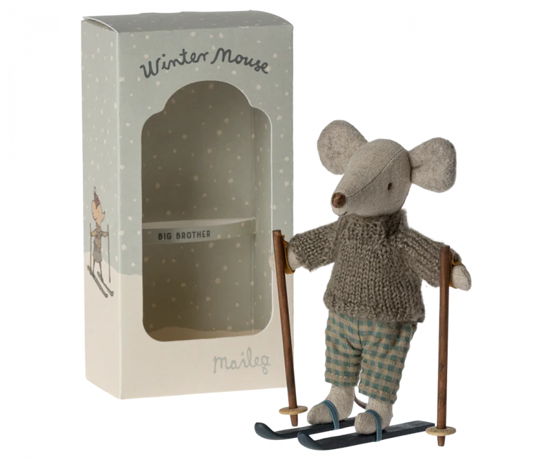 Winter Mouse Ski Set - Big Brother