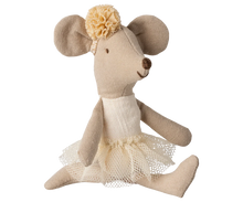 Load image into Gallery viewer, Ballerina Mouse - Little Sister (Off-White Tutu)
