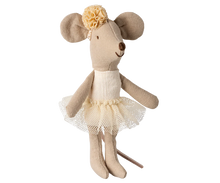 Load image into Gallery viewer, Ballerina Mouse - Little Sister (Off-White Tutu)
