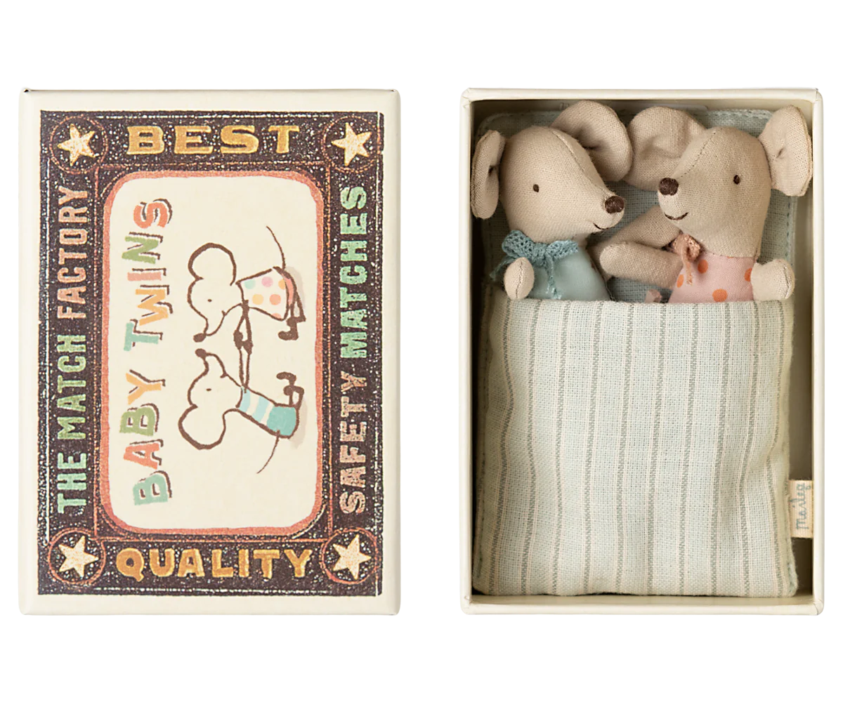 Baby Twin Mice