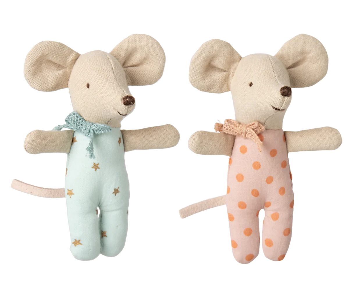 Baby Twin Mice