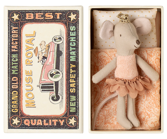 Princess Mouse - Little sister in matchbox