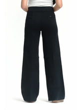 Load image into Gallery viewer, 32&quot; Pull-On Wide Leg Jeans w/ Tummy Control in Black
