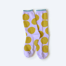 Load image into Gallery viewer, Big Dot Lavender Sock
