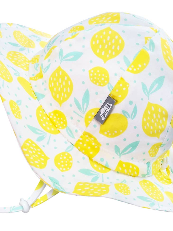 Lemon Fresh | Cotton Floppy Hat