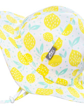 Load image into Gallery viewer, Lemon Fresh | Cotton Floppy Hat
