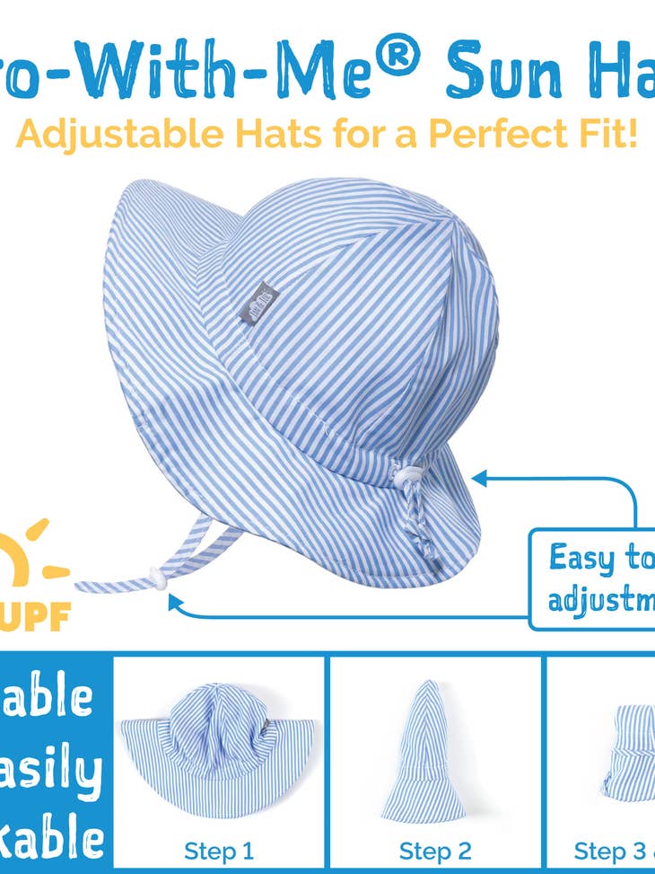 Lemon Fresh | Cotton Floppy Hat