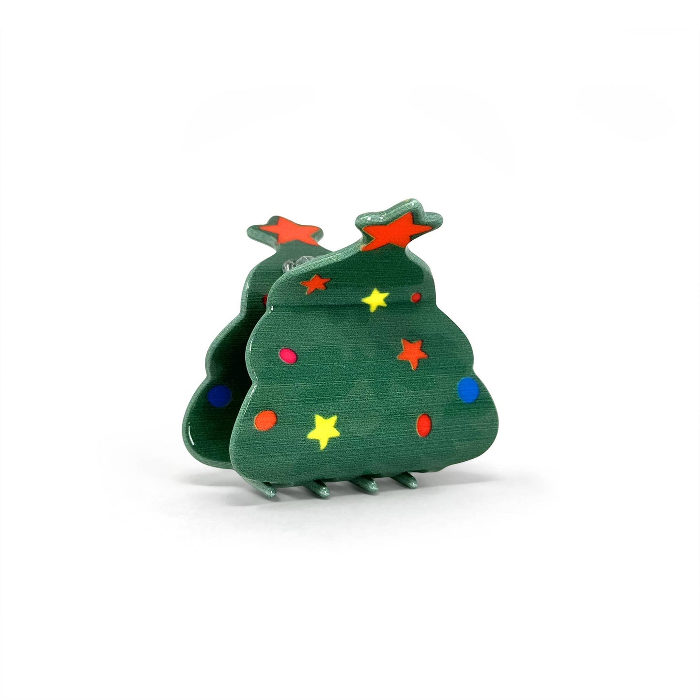 Christmas Hair Claw Clips  Festive & Fun Holiday Accessories