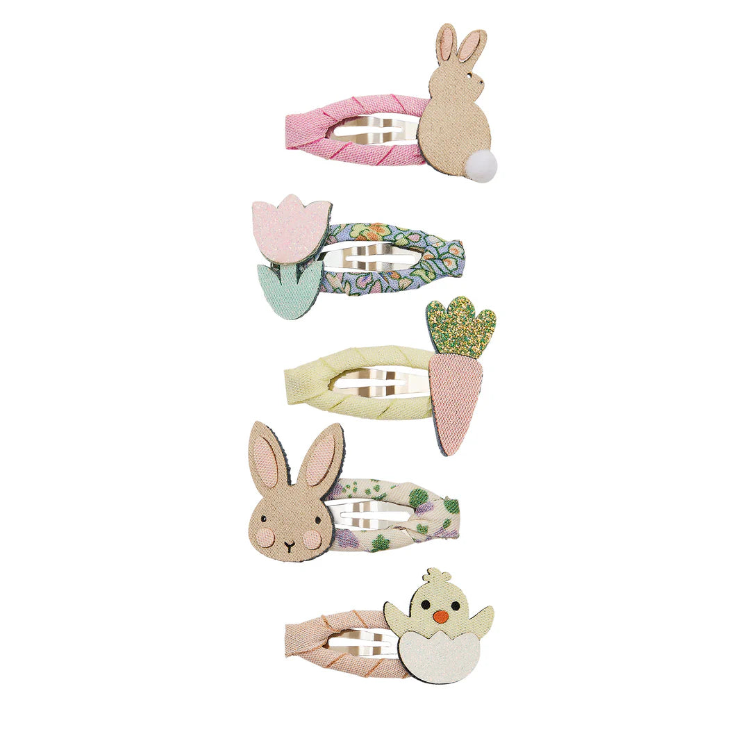 Bunny and Chick Mini Clips