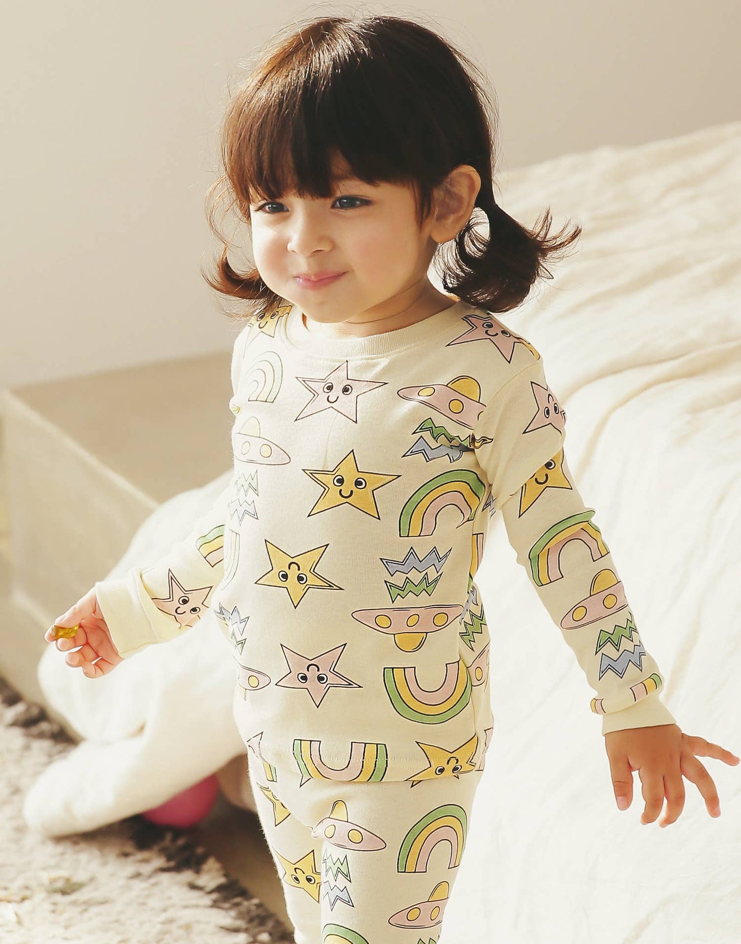 Happy Day Cotton Long Sleeve PJs-C