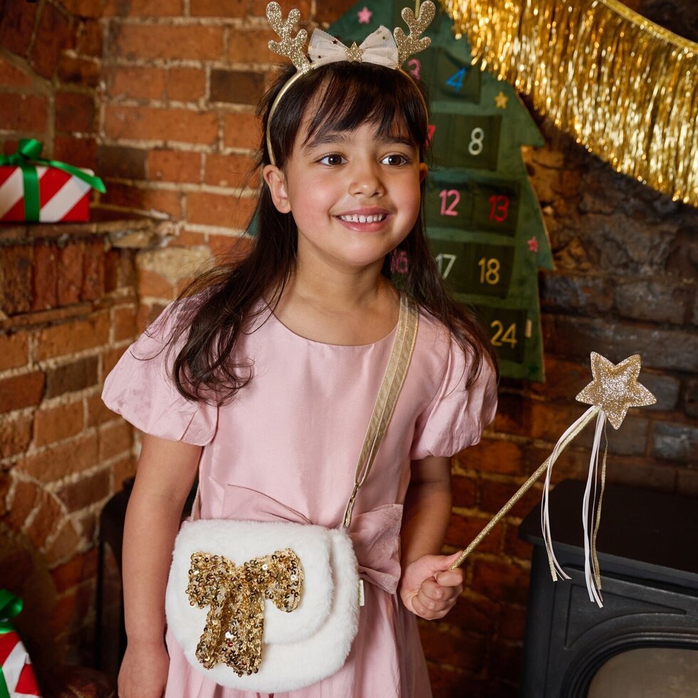 Magical Golden Star Wand