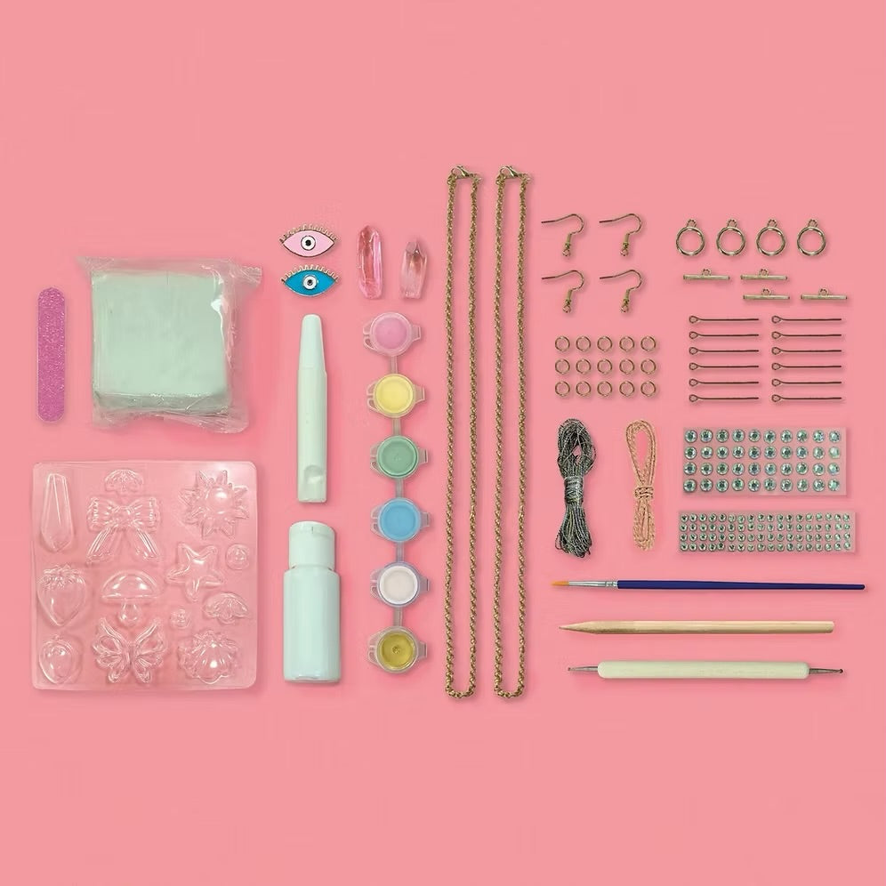Wish*Craft Sculpt Clay Jewelry