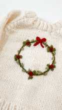 Load image into Gallery viewer, Wreath Sweater
