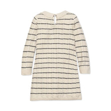Load image into Gallery viewer, Organic Peter Pan Collar Sweater Dress
