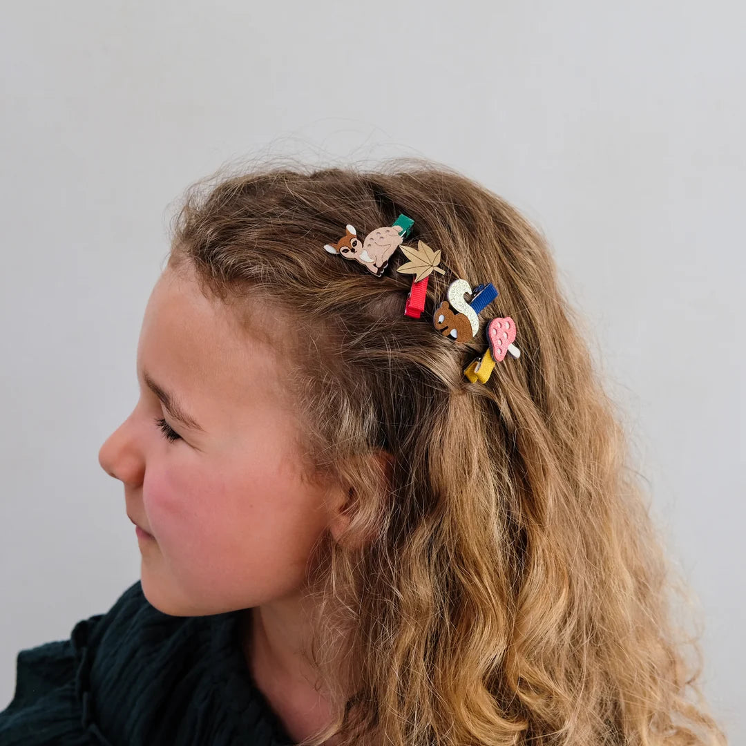 Fawn and Friends Salon Hair Clips