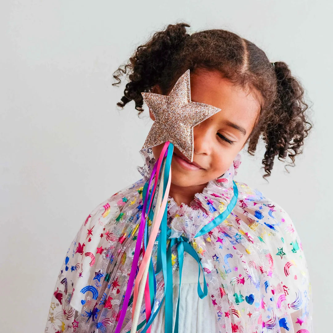 Rainbow Unicorn Cape