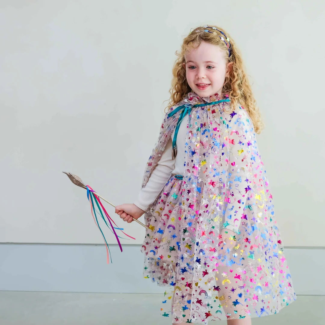 Rainbow Unicorn Cape
