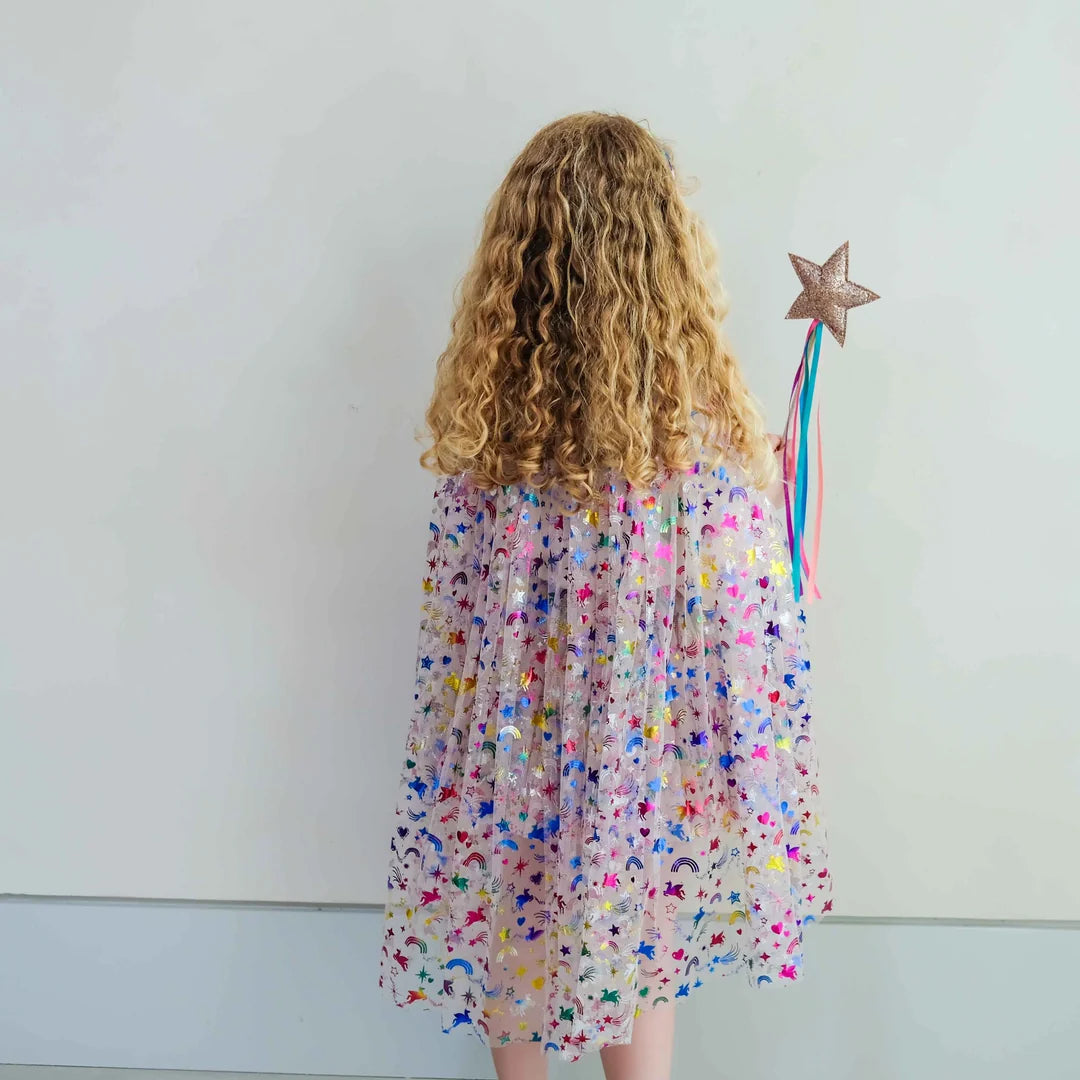 Rainbow Unicorn Cape