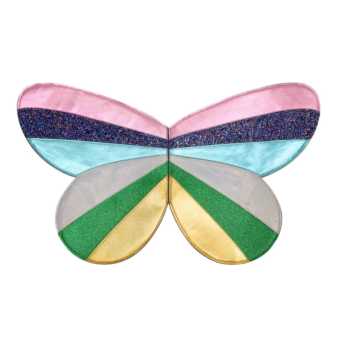Rainbow Stripe Wings