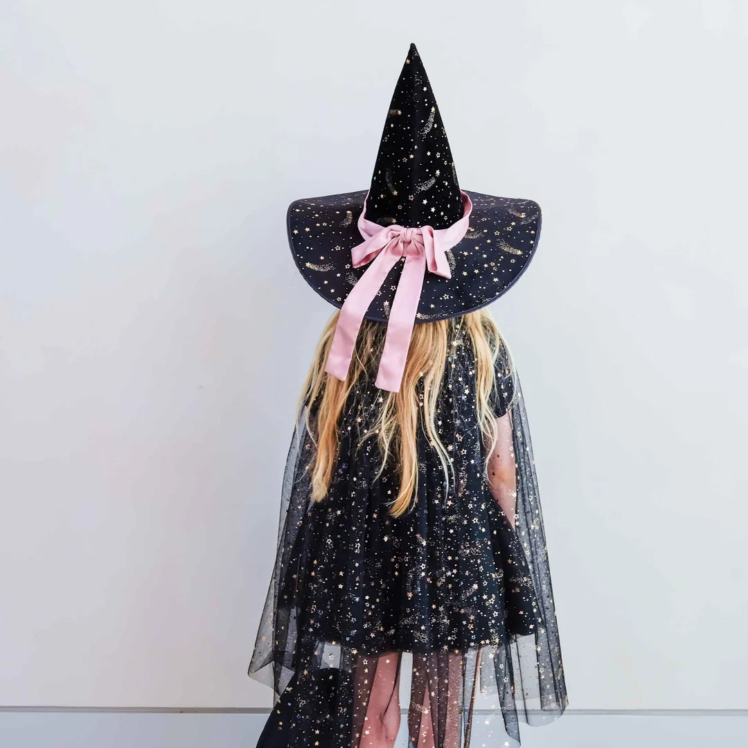 Ethel Tulle Witch Cape