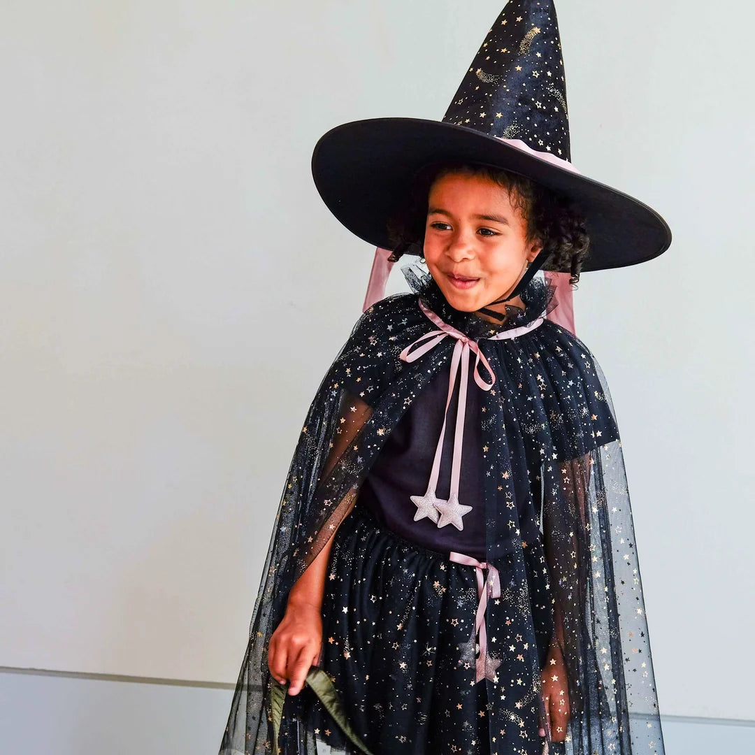 Ethel Tulle Witch Cape